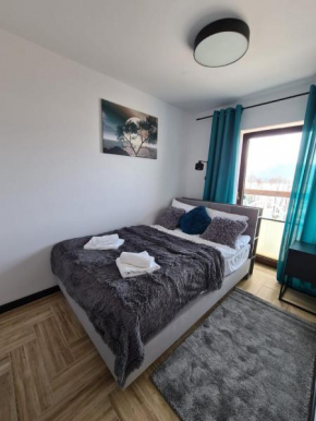 Apartament Lake View z sauną i widokiem na jezioro Kluszkowce